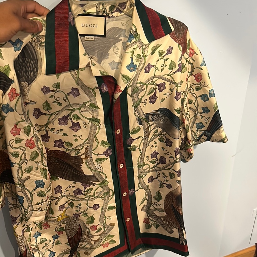 Gucci button up
